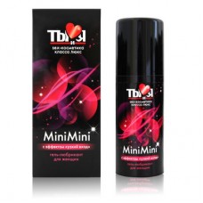 MiniMini гель-любрикант для женщин, флакон-диспенсер 50г