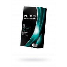 Презервативы "VITALIS" PREMIUM №12 comfort plus - анатомической формы (ширина 53mm)