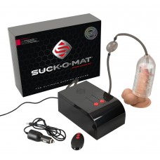 Автоматические вакуумный мастурбатор с пультом ДУ Suck-O-Mat® Remote Controlled by Suck-O-Mat