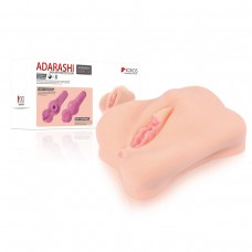 Adarashi 2, мастурбатор вагина  без вибрации с двойным слоем материала