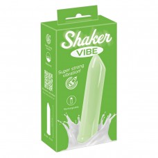 Shaker Vibe мощная вибропуля, зеленая