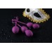 Nova Ball Фиолетовый Вагинальные шарики со смещенным центром тяжести