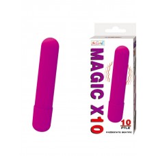 Вибромассажер пуля Magic X10 Фиолетовая