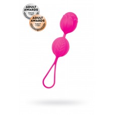 Вагинальные шарики TOYFA  A-Toys Flov, Силикон, Розовый, 15  см