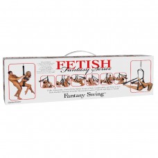 Секс-качели Fetish Fantasy Series Fantasy Swing, цвет черный