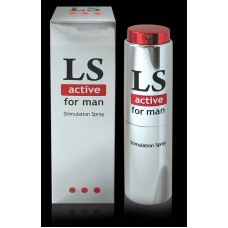 LOVESPRAY ACTIVE спрей для мужчин стимулятор  18мл.