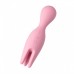 Розовый универсальный Вибростимулятор с игривыми подвижными тентаклями SVAKOM Nymph Soft Moving Finger Vibrator  