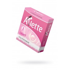 Презервативы "Arlette" №3, Light Ультратонкие 3 шт.