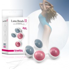 Комплект тренажера Кегеля, вагинальные шарики Luna Beads II Kegel Ball