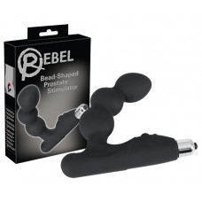 Rebel Bead-shaped Prostate Stimulator Стимулятор простаты с вибрацией