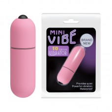 Baile Mini Vibe Розовая компактная вибропуля